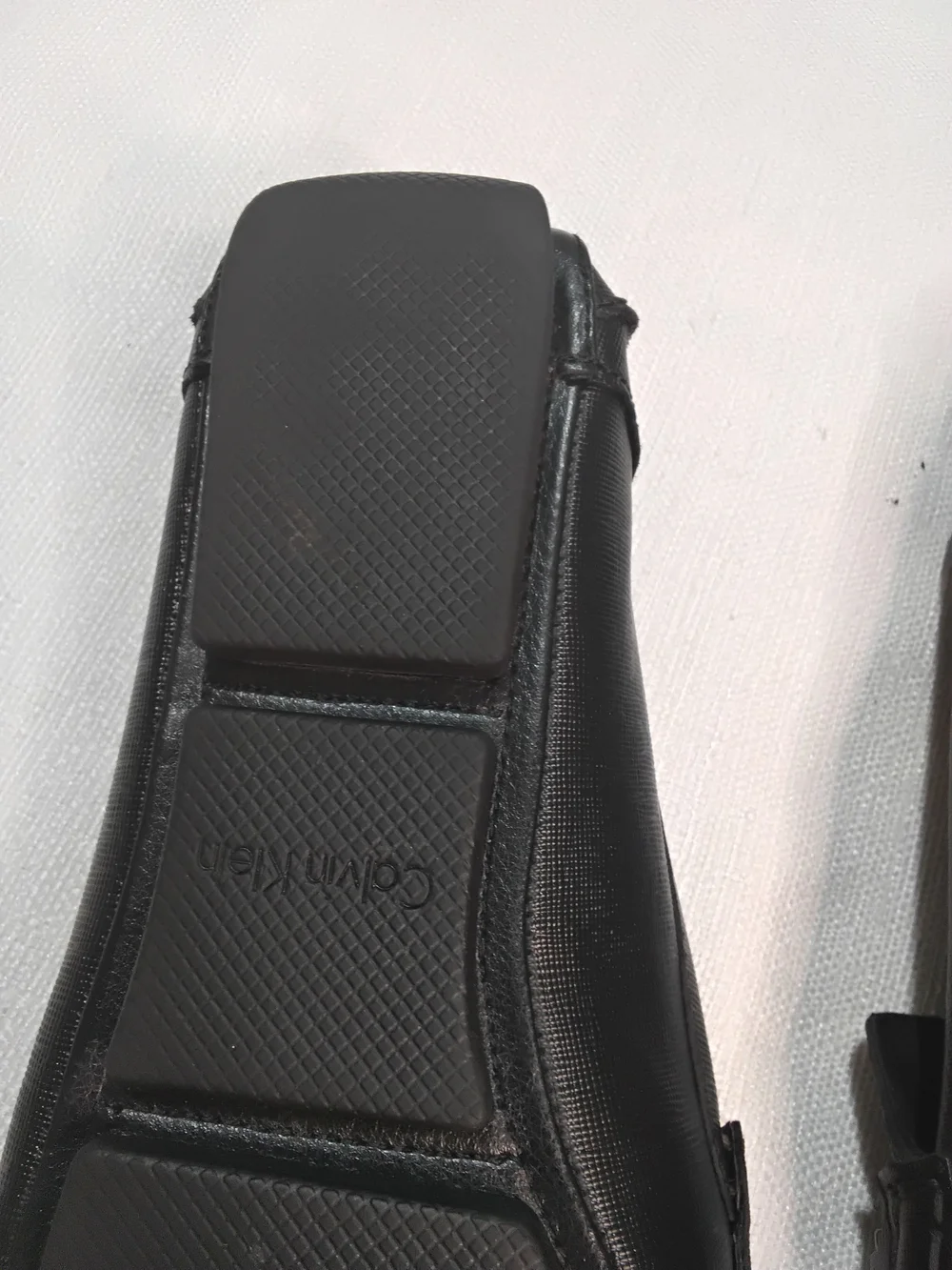 Calvin Klein textured black